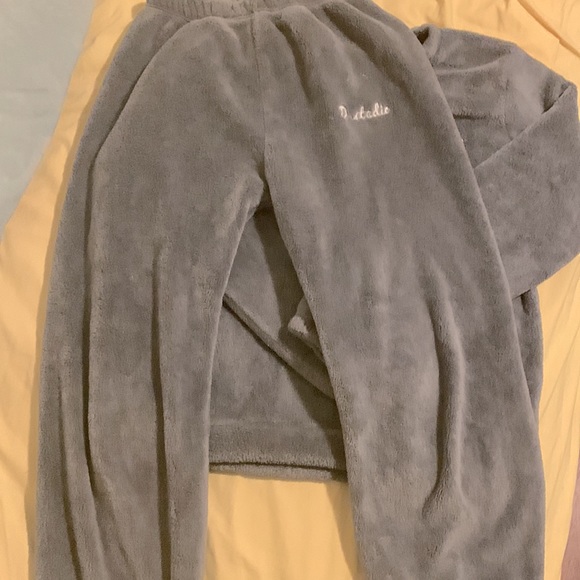 Medium Lounge Pyjama Gray set - Picture 4 of 4